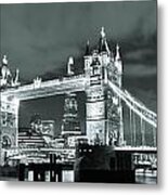 Tower Bridge London #6 Metal Print