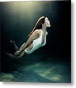 Underwater #6 Metal Print