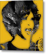 Whitney Houston Collection #6 Metal Print