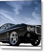 69 Firebird Metal Print