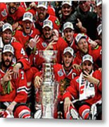 2015 Nhl Stanley Cup Final - Game Six #7 Metal Print