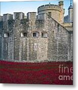 Blood Swept Lands And Seas Of Red #7 Metal Print