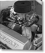 Chevrolet Engine #7 Metal Print