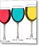 Colorful Drinks #7 Metal Print