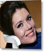 Diana Rigg In The Avengers  #7 Metal Print