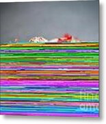 French Macaroons #7 Metal Print