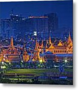 Landscape Of Thai's King Palace #7 Metal Print