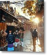 Lijiang Old Town #7 Metal Print
