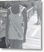 Miss Florida 1960 #7 Metal Print