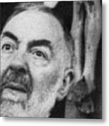 Padre Pio #7 Metal Print