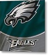 Philadelphia Eagles Uniform Metal Print