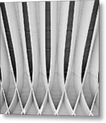 Study Of Patterns And Lines #7 Metal Print
