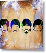 The Beatles Collection #7 Metal Print