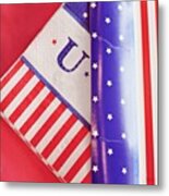 7.3 Stars And Stripes #73 Metal Print