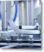 Drug Manufacturing #8 Metal Print