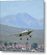 X-47b Unmanned Combat Air Vehicle #8 Metal Print