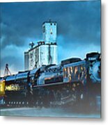 844 Night Train Metal Print