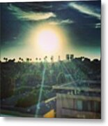 #85 #degrees #beverlyhills #bh #85 Metal Print