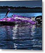 88 A Boat Port Neches Riverfest Metal Print