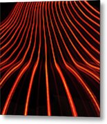 Abstract Light Trails And Streams #9 Metal Print