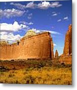 Capitol Reef National Park. Catherdal Valley #9 Metal Print