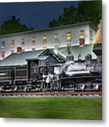 Cass Scenic Railroad #10 Metal Print