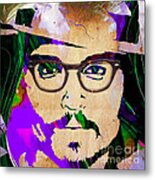 Johnny Depp Collection #9 Metal Print