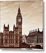 London #9 Metal Print