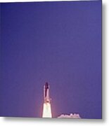 Space Shuttle Challenger  #9 Metal Print