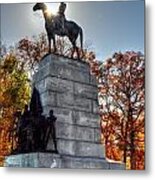 Fall In Gettysburg Pennsylvania Usa #94 Metal Print