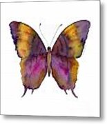 99 Marcella Daggerwing Butterfly Metal Print