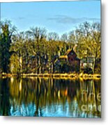 A Beautiful Place To Live Metal Print