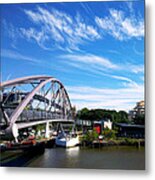 A Bridge Of Goodwill Metal Print