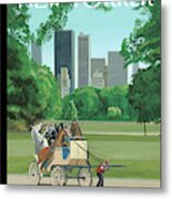 The Cart Before The Horses Metal Print