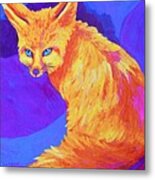 A Desert Dweller Metal Print