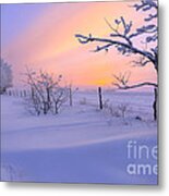 A Drift Metal Print