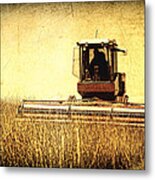 A Field For Harvest Metal Print