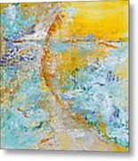 A Gentle Convergence Metal Print