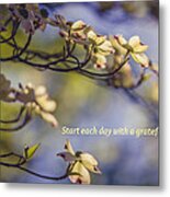 A Grateful Heart Metal Print