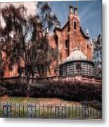 A Haunting House Metal Print