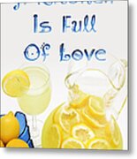 A Kitchen Is Full Of Love 3 Metal Print