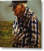 A Lifetime In The Fields Metal Print