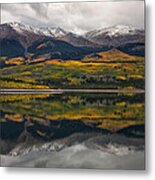 A Mt. Elbert Fall Metal Print