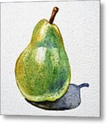 A Pear Metal Print