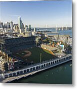 A Perfect Day On The Bay Metal Print