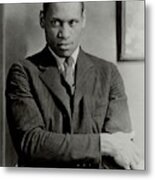 A Portrait Of Paul Robeson Metal Print