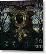 A Quest Metal Print