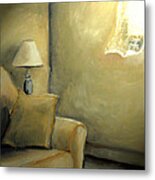 A Quiet Room Metal Print