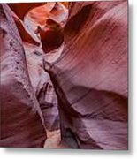 A Secret Passageway Metal Print