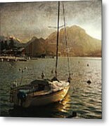 A Ship In Port Metal Print